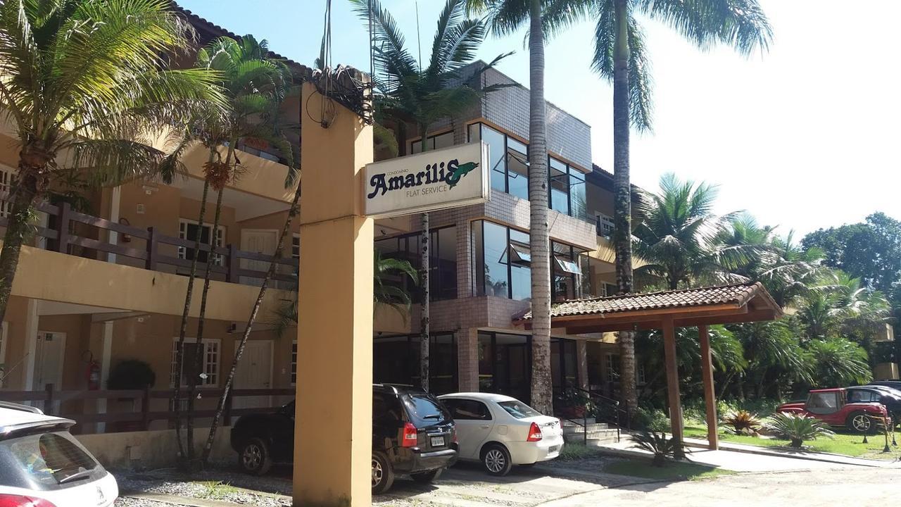 Amarilis Flat Service Riviera de Sao Lourenco Exterior foto